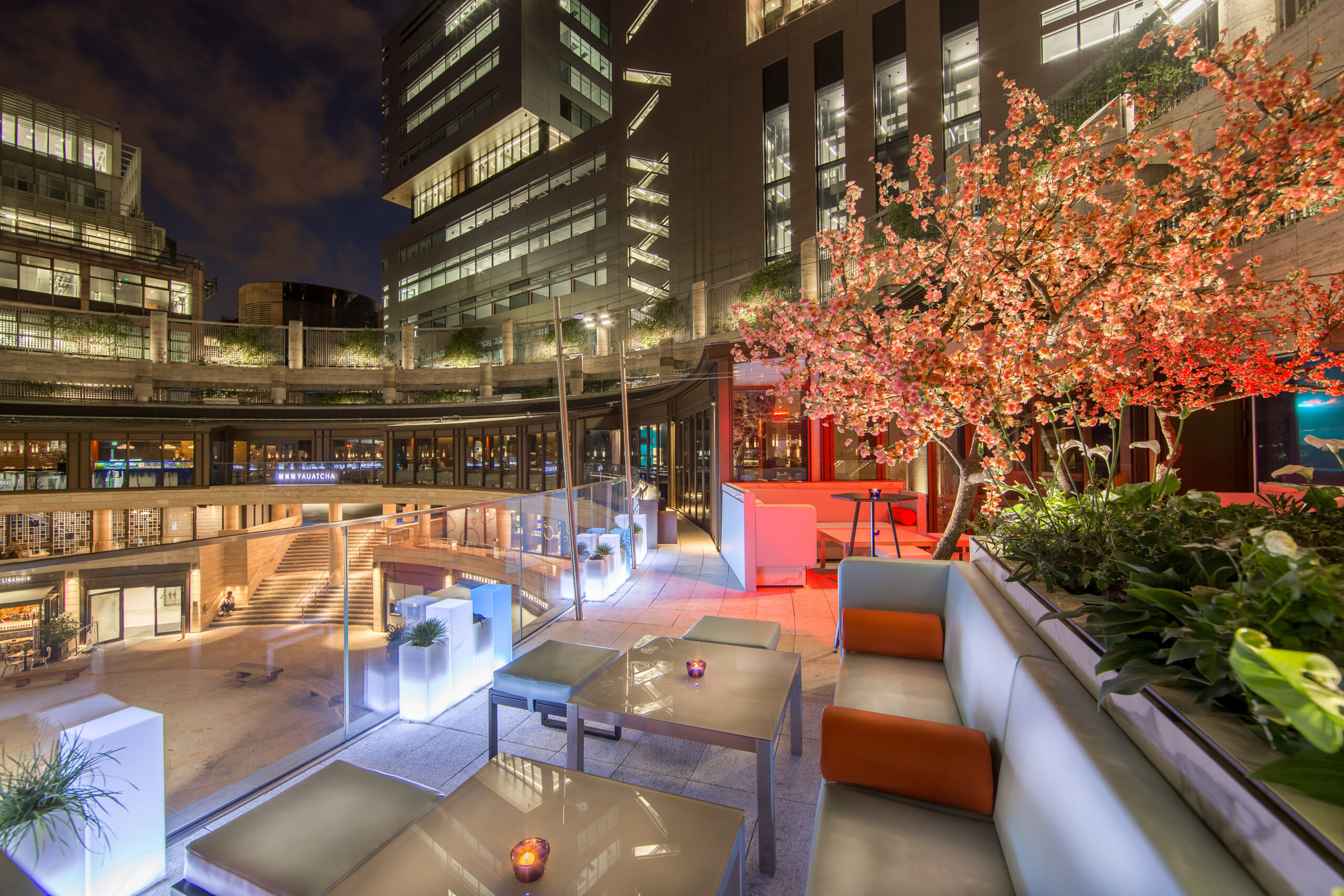 Yauatcha City terrace