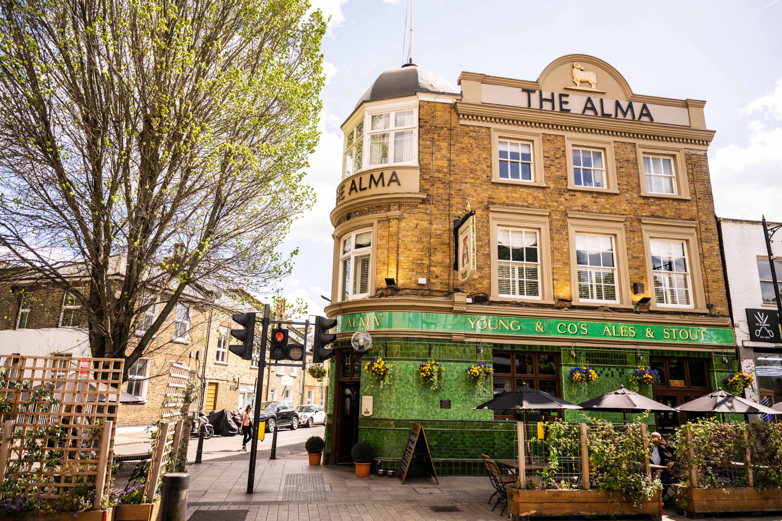 The Alma Pub
