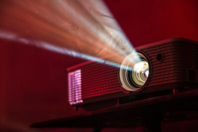 Projector close up 