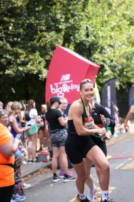 New Balance The Big Relay Running Event