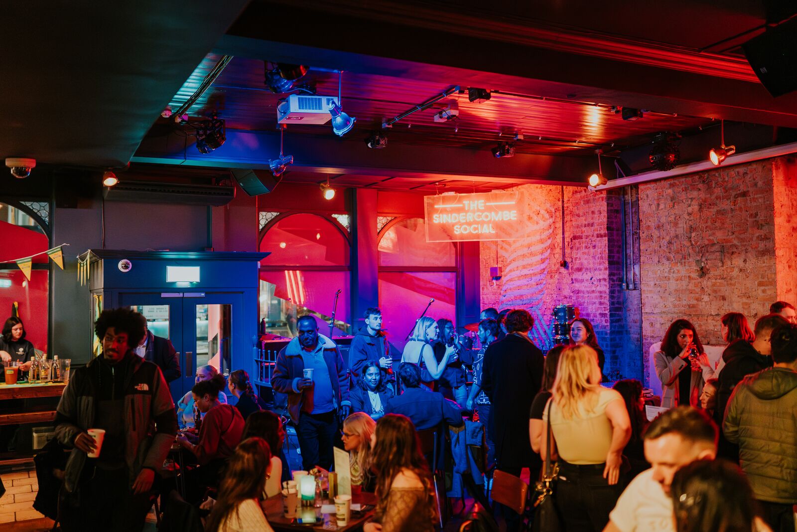 The Sindercombe Social