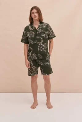 Desmond & Dempsey Cuban Pyjama Set