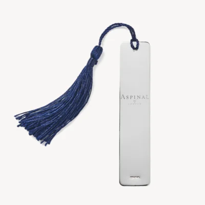 Aspinal of London Silver Bookmark