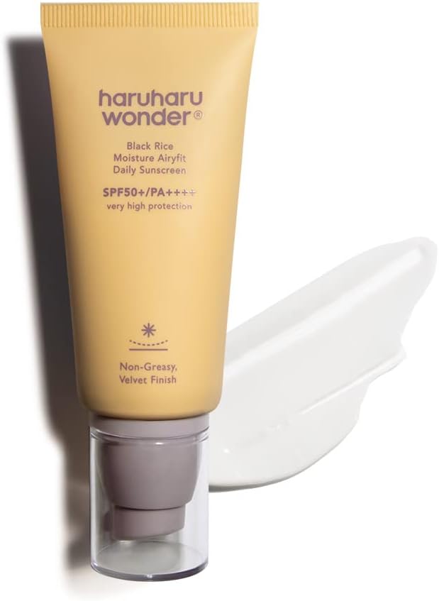 Haruharu Wonder Black Rice Moisture Airyfit Daily Sunscreen SPF 50+