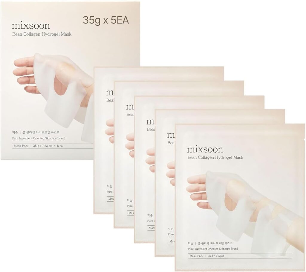 Mixsoon Bean Collagen Hydrogel Mask