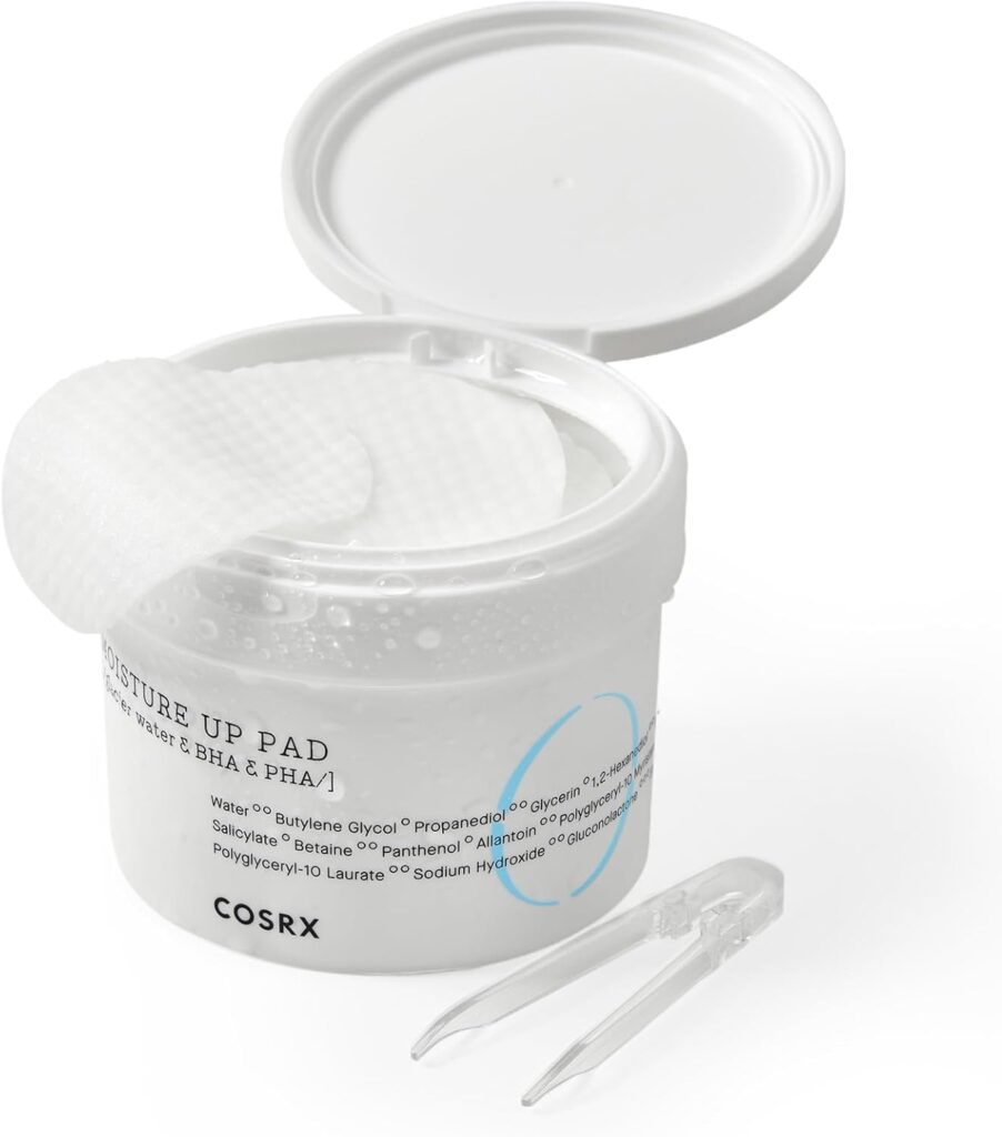 Cosrx One Step Moisture Up Pad