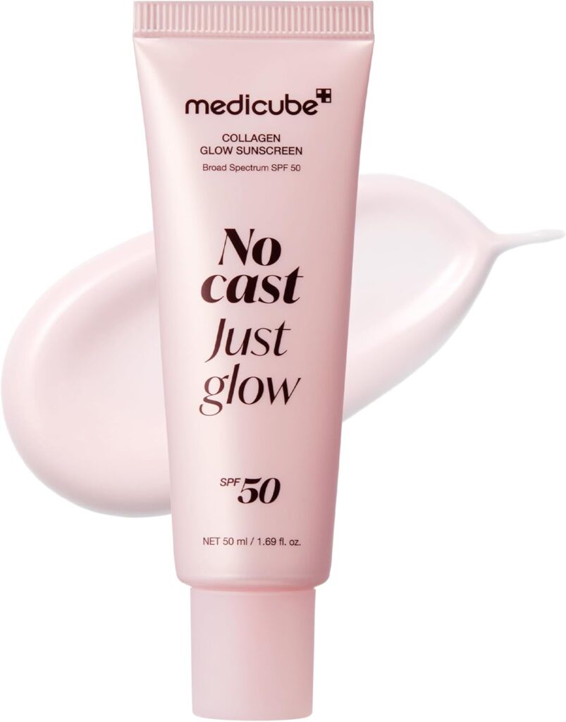 Medicube No Cast Just Glow Collagen Sunscreen SPF 50