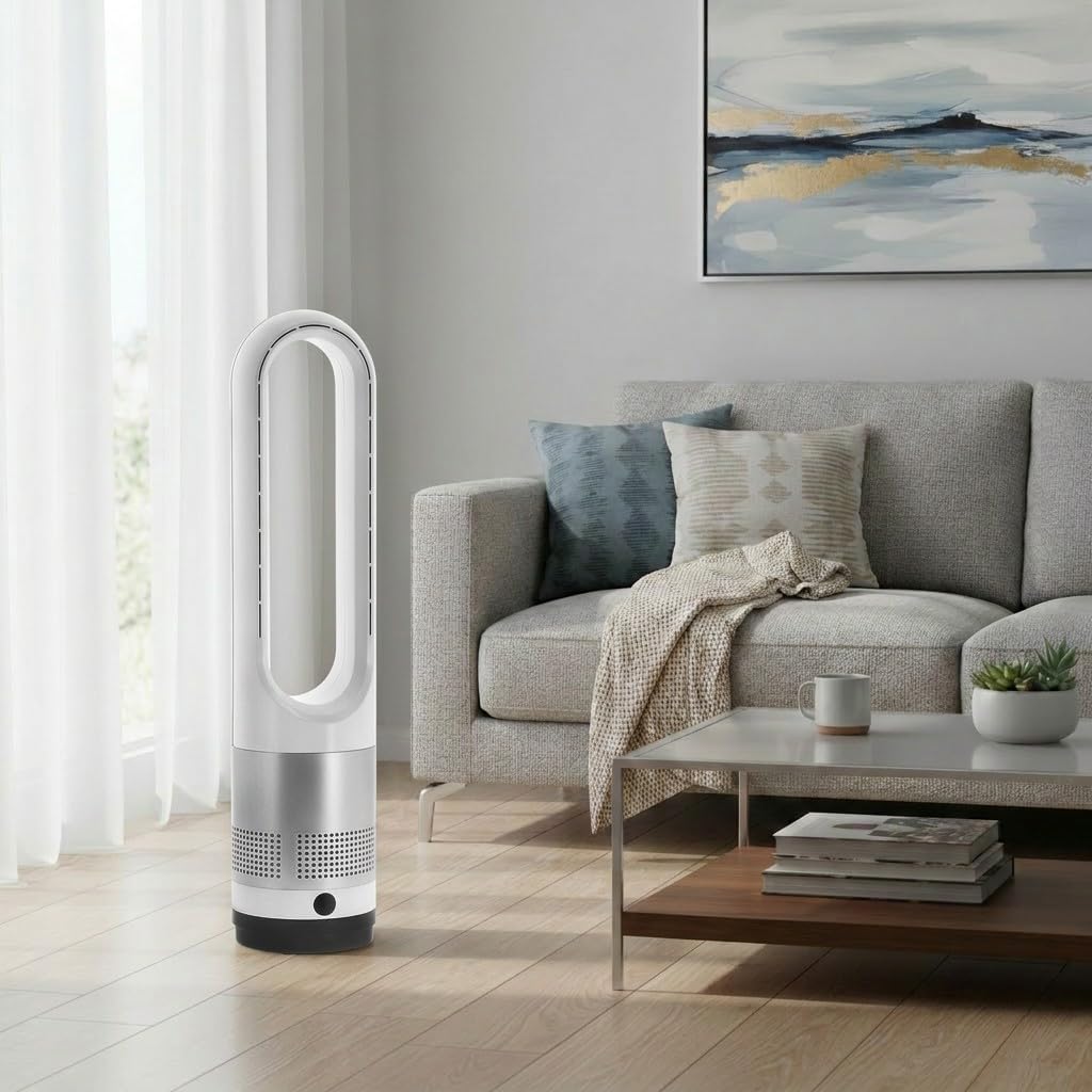 Powersonic Bladeless Tower Fan