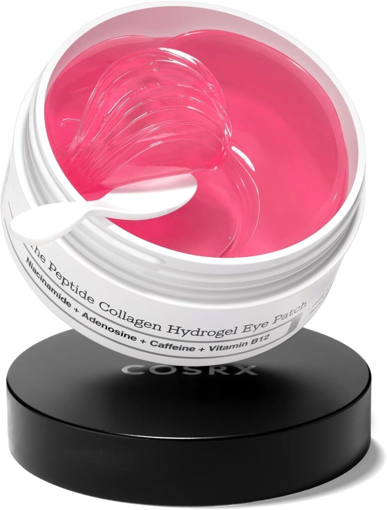 Cosrx Pink Peptide Collagen Hydrogel Eye Patch