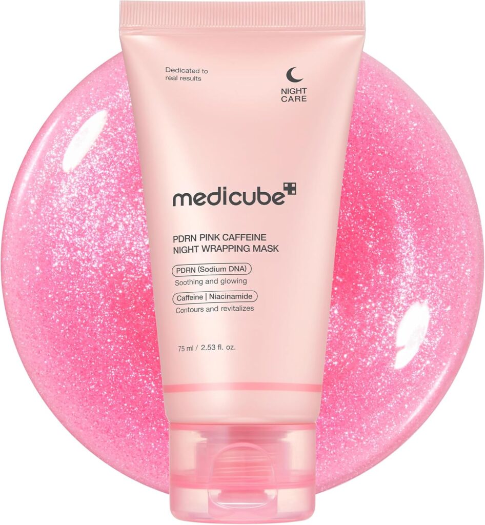 Medicube PDRN Caffeine Night Wrapping Mask