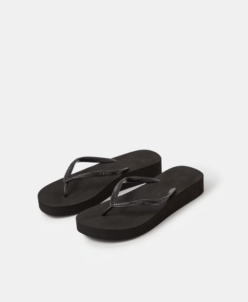 Accessorize Sparkle Flatform Flip-Flops