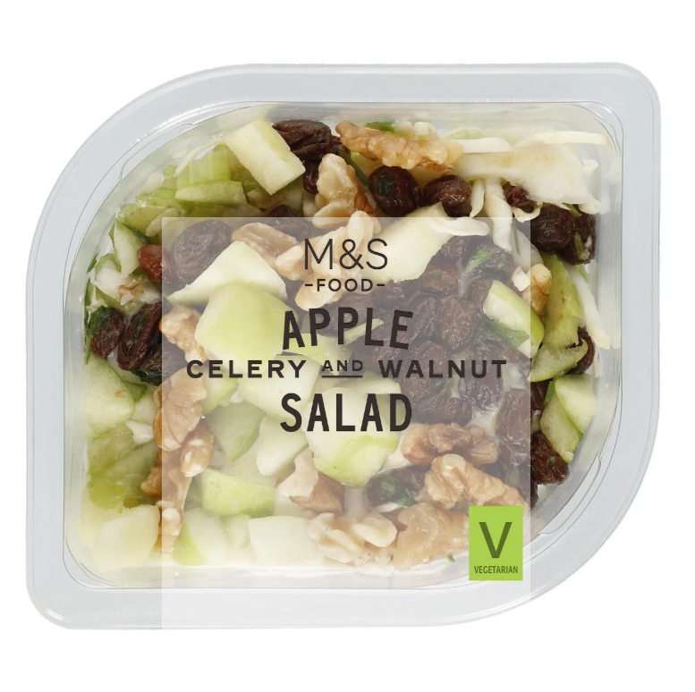 Apple, Celery & Walnut Salad