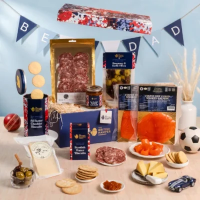 The British Hamper Company Dad’s Deli Hamper 
