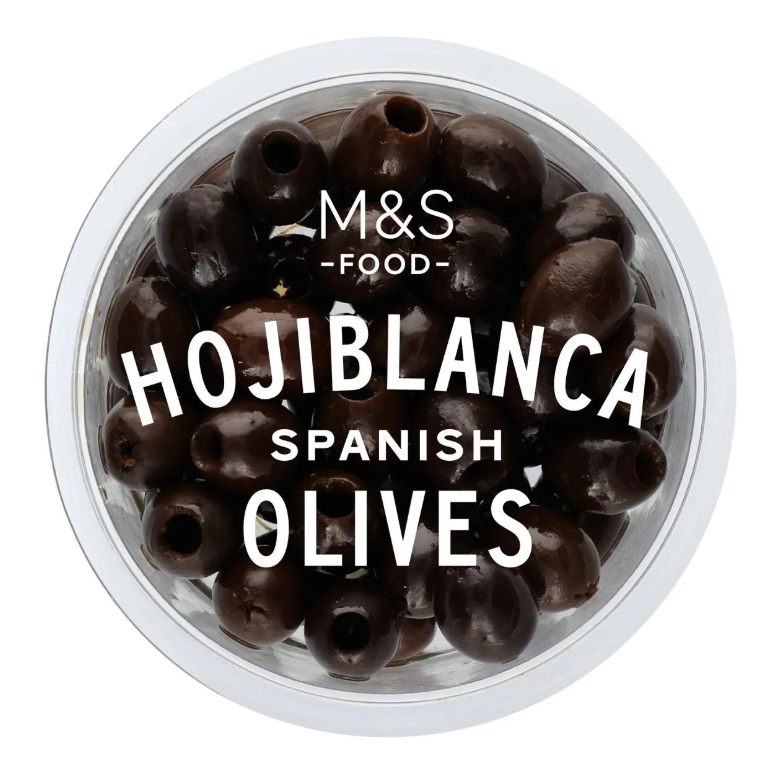 Bronze Spanish Olives