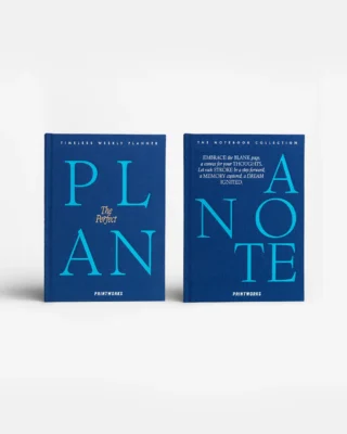 Printworks Planner and Notebook Set