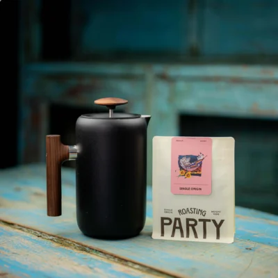 Roasting Party Cafetiere Bundle 