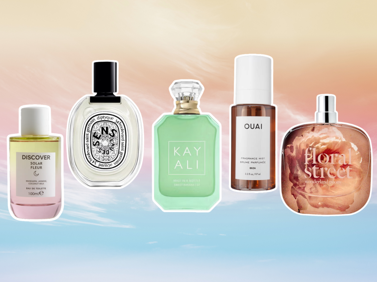 Sunshine in a bottle: these perfumes are bringing the heat this summer
