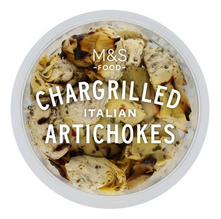 Flame Seared Italian Artichokes