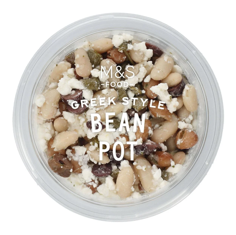 Greek Style Bean Pot