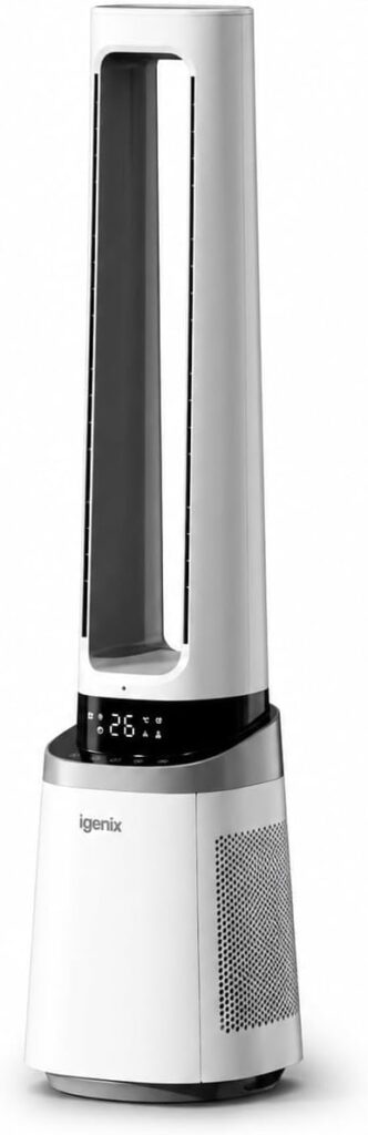 Igenix Bladeless Tower Fan