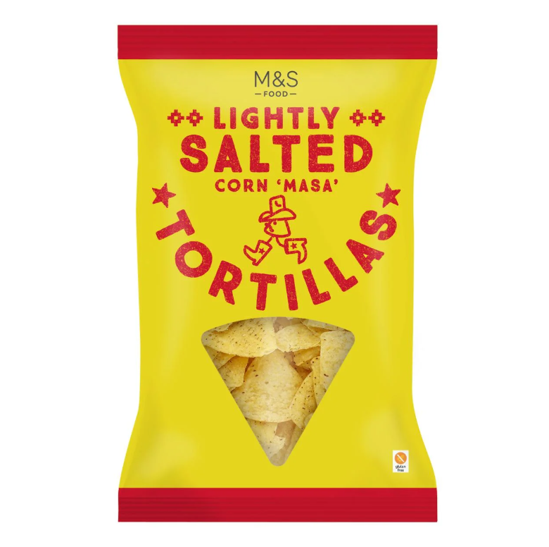 Lightly Salted Tortilla Chips