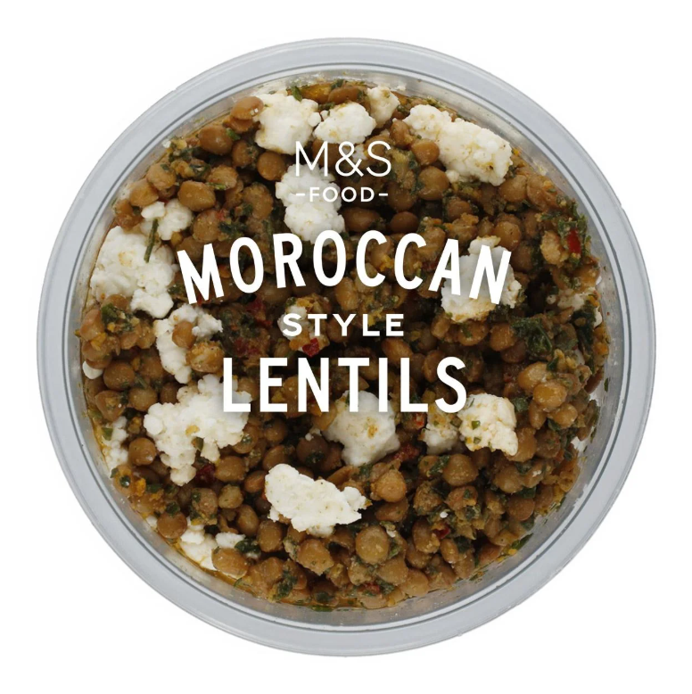 Moroccan Style Lentils