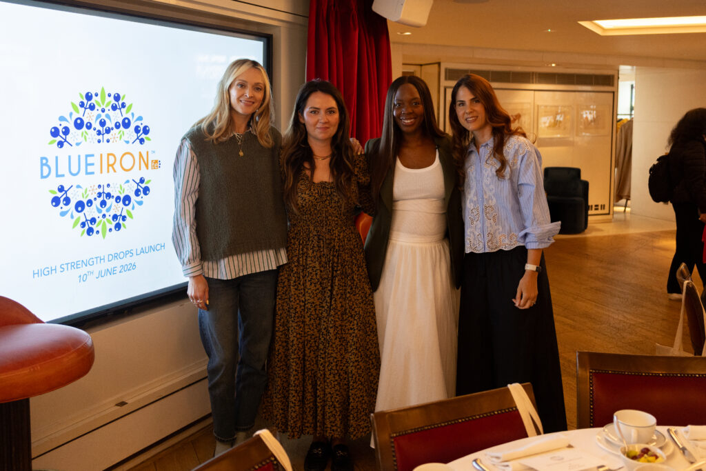 Fearne Cotton and others at a panel event in London in June