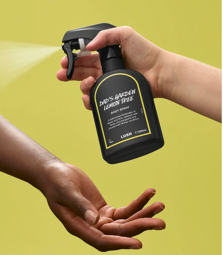 Lush Dad’s Garden Lemon Tree Body Spray