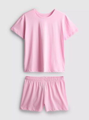 Primark cotton T-Shirt shorty pyjamas