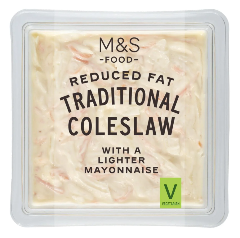 Reduced Fat Traditional Coleslaw