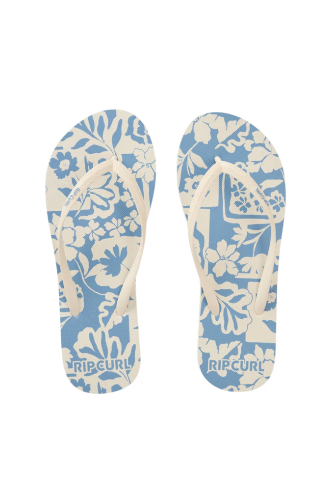 Rip Curl Mixed Bloom Women’s Flip-Flop Blissful Blue