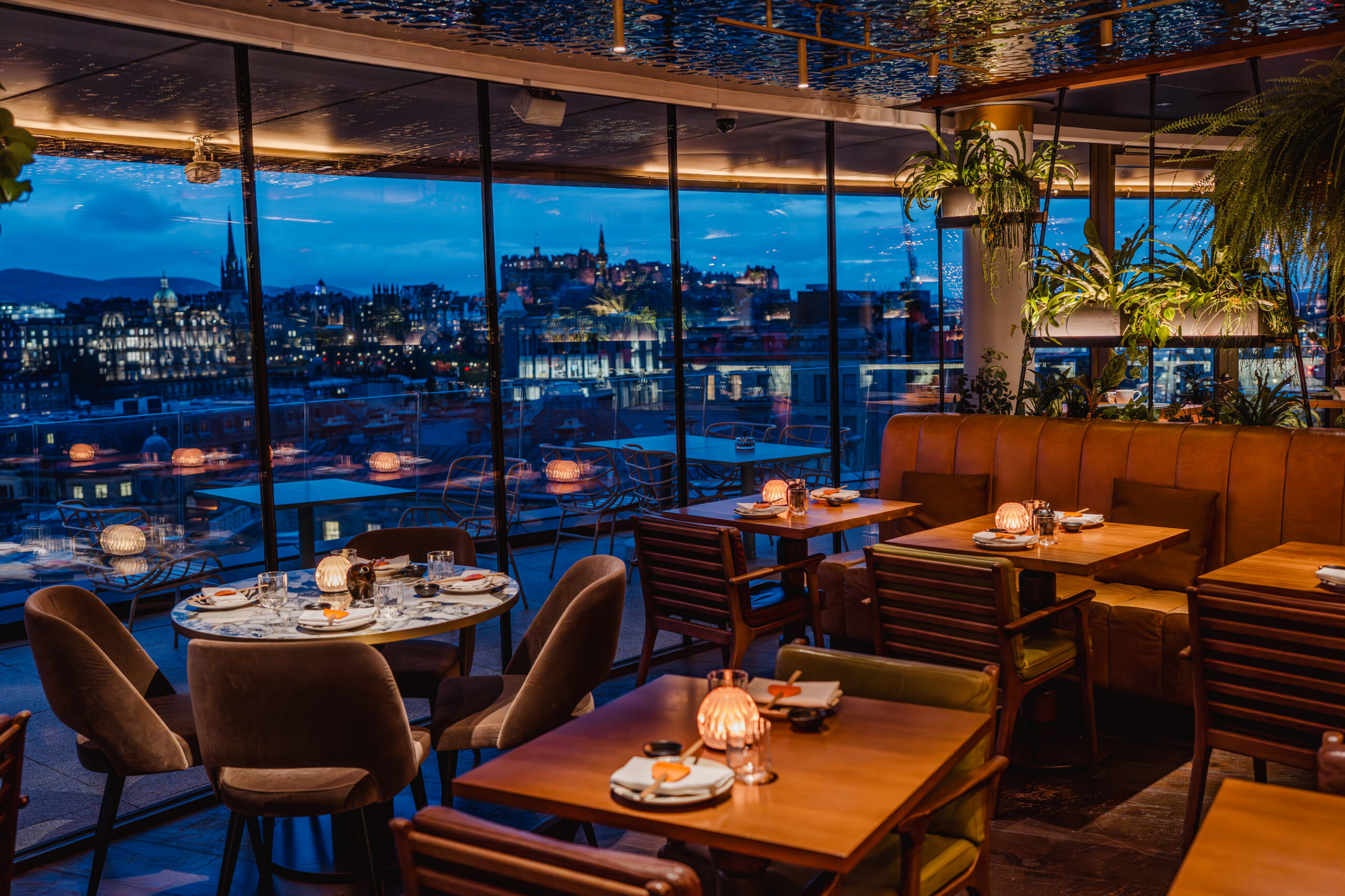 Sushisamba Edinburgh restaurant interior