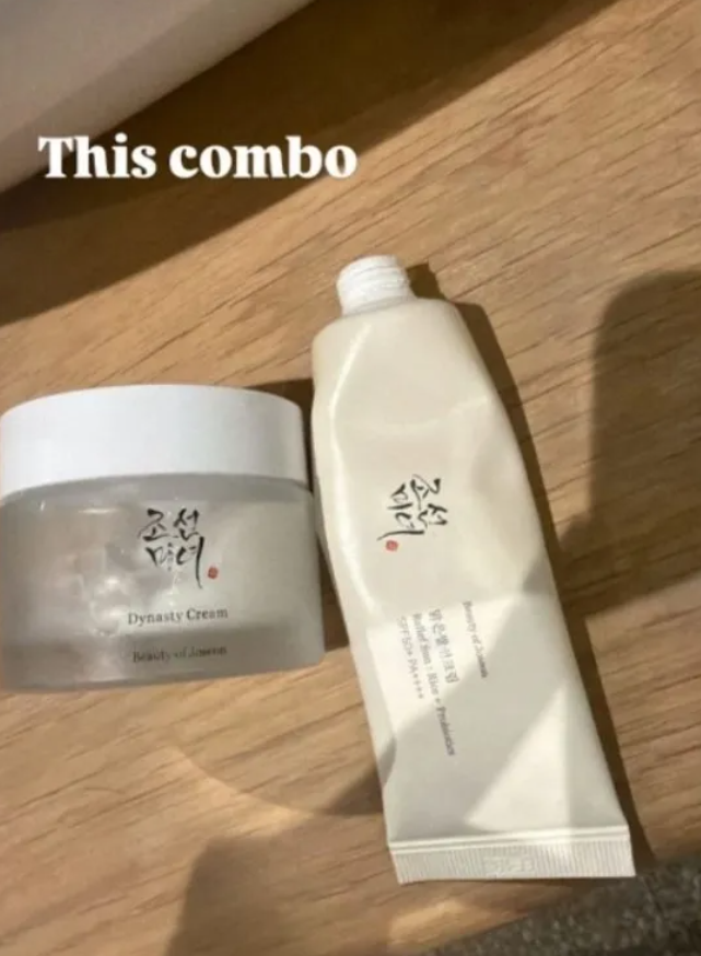 Maya Jama Beauty of Joseon Instagram story