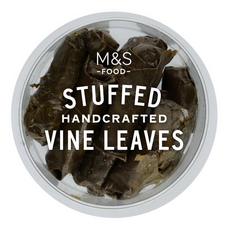 Stuffed Vine Leaves