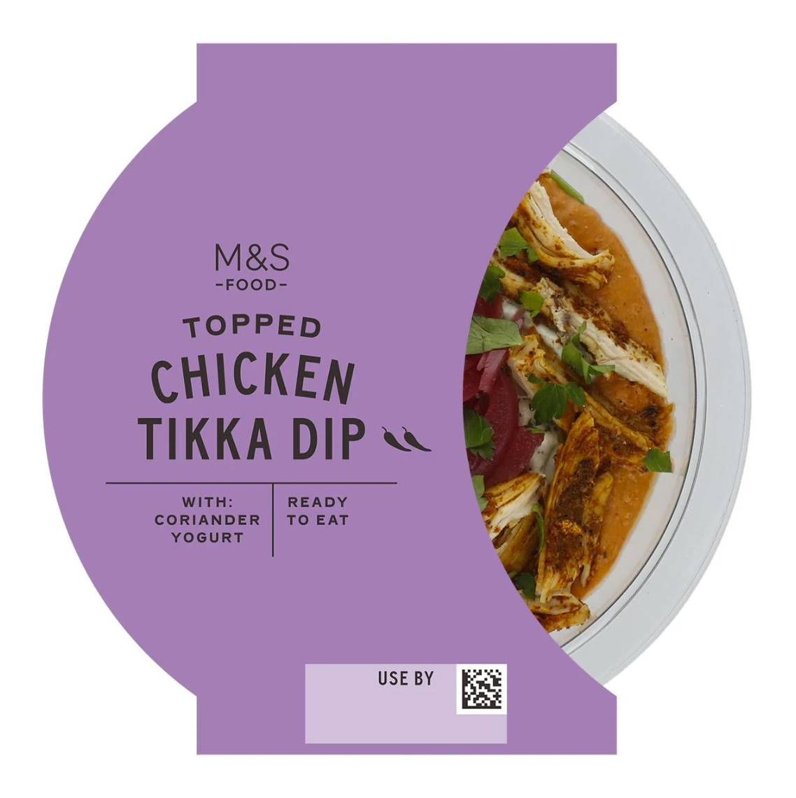 M&S Topped Chicken Tikka Dip
