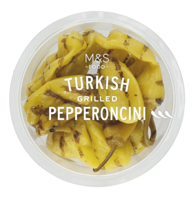 Turkish Grilled Pepperoncini