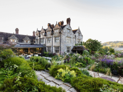Gravetye Manor luxury hotel in Sussex