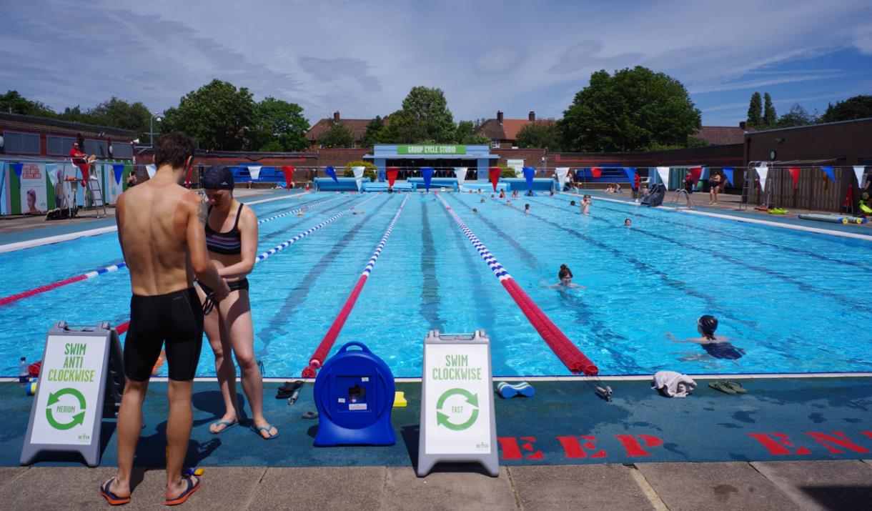 Charlton Lido and Lifestyle Club