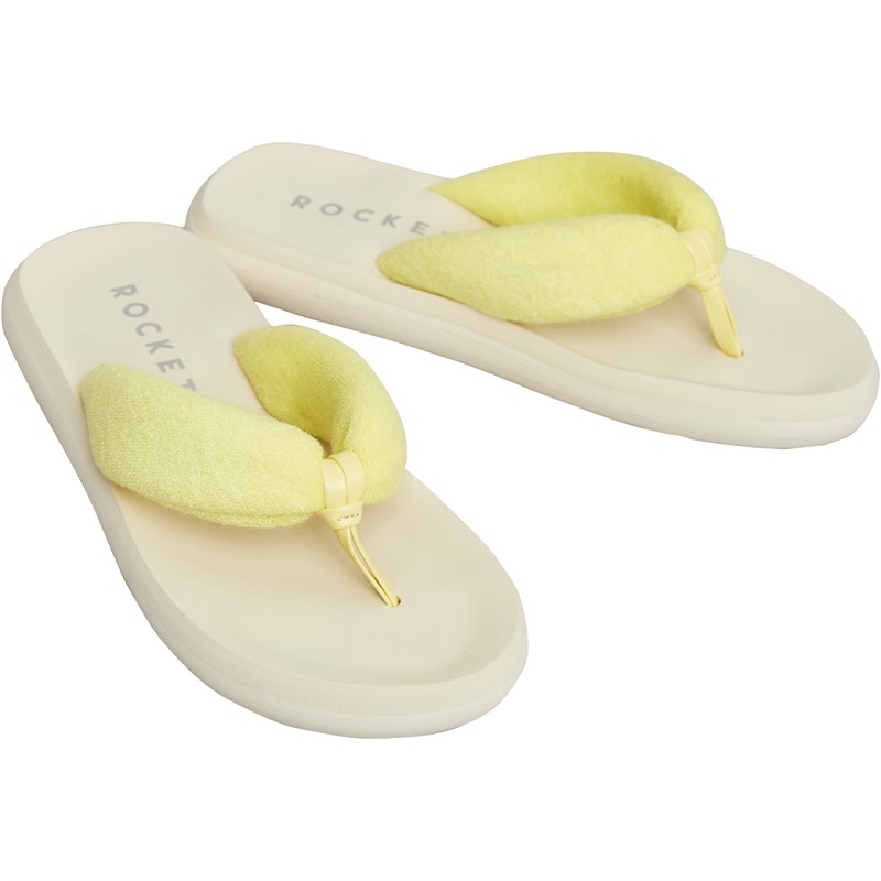 Rocket Dog Women’s Sunset Puff Flip-Flops