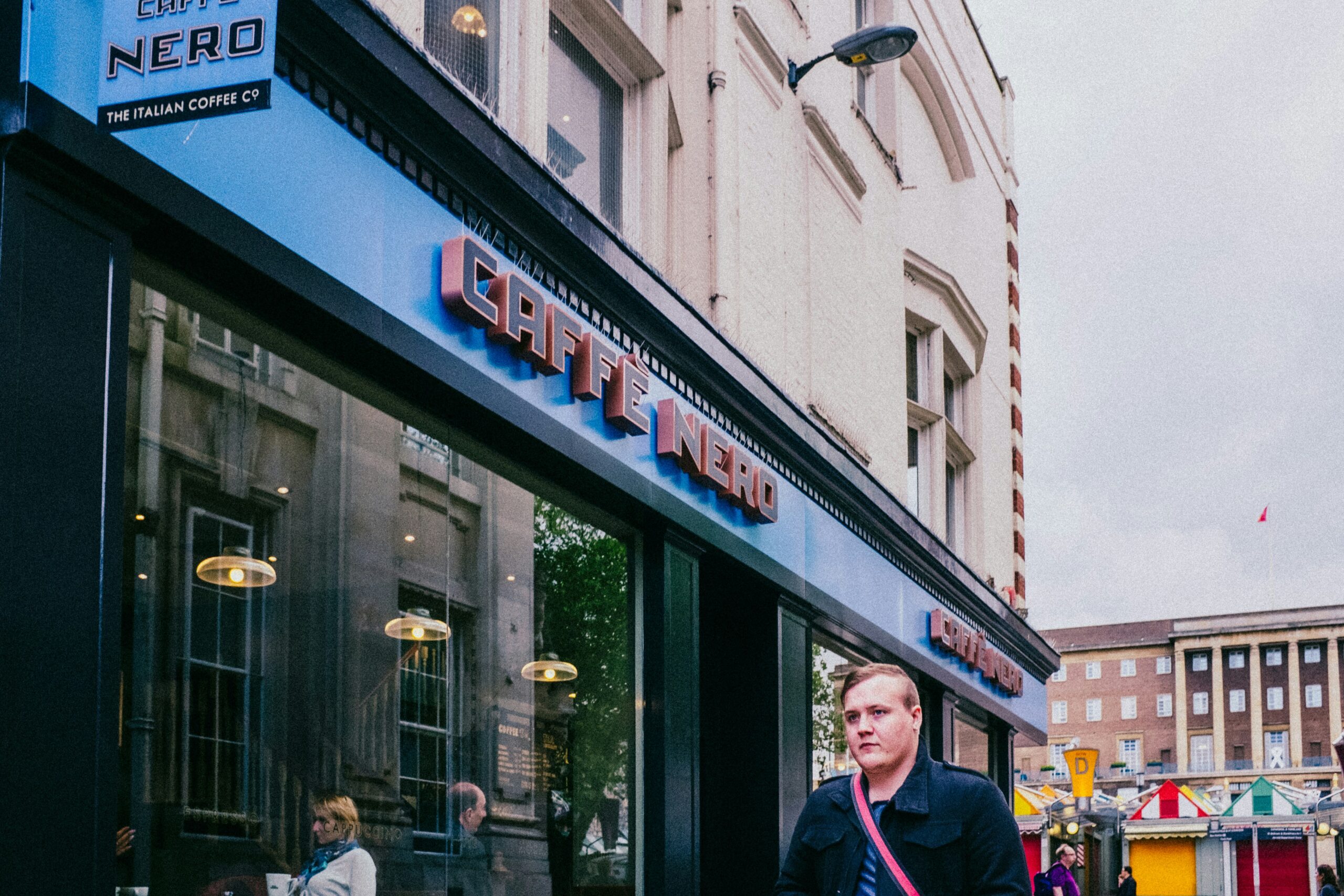 Caffe Nero exterior