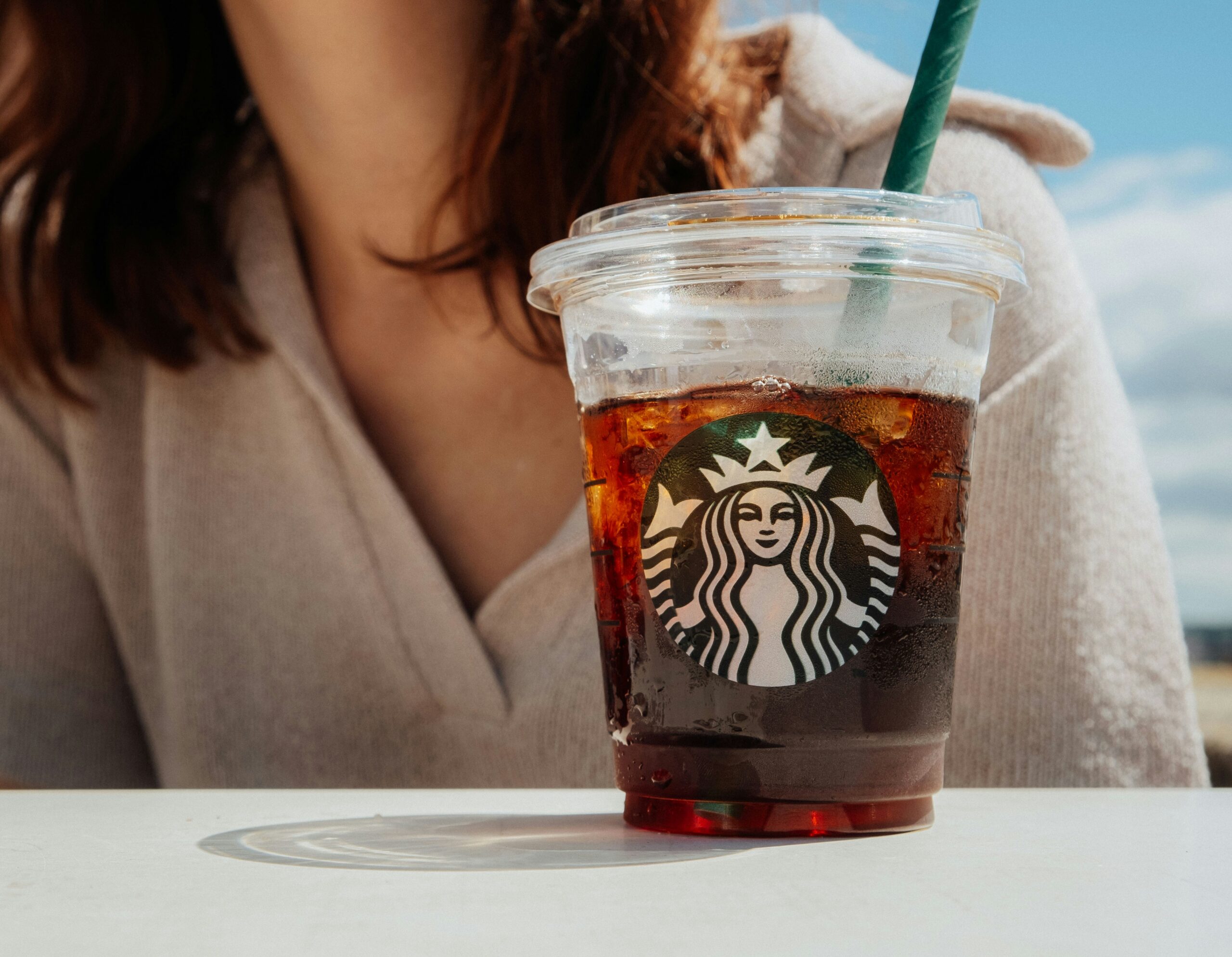 Starbucks iced coffee