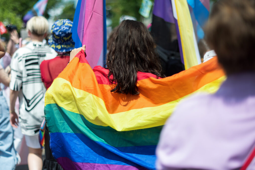 Pride parade