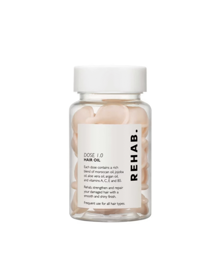 Rehab Dose 1.0 Hair Oil Capsules