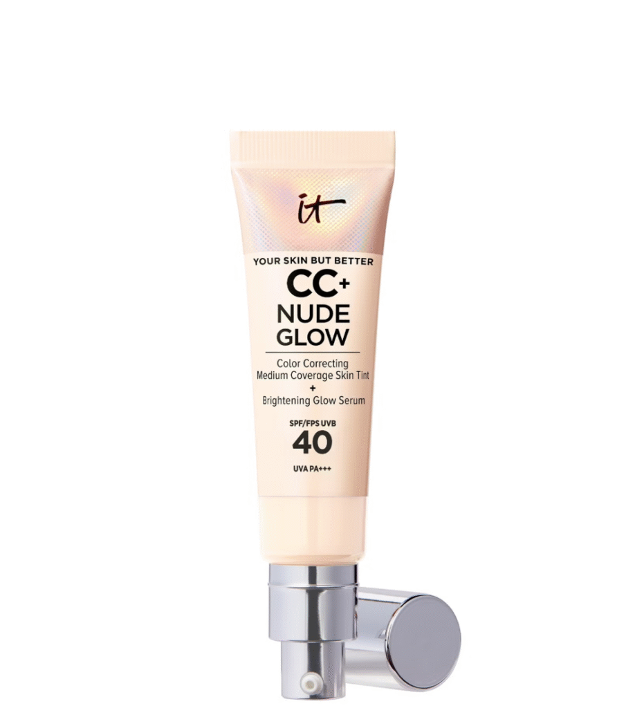 IT Cosmetics CC+ Nude Glow Skin Tint & Glow Serum SPF40