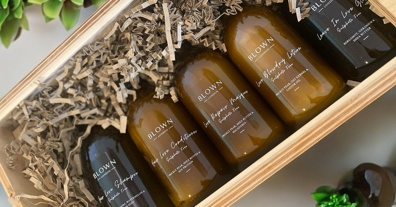 Blown London's luxury hair care products are made to heal and broken or damaged hair