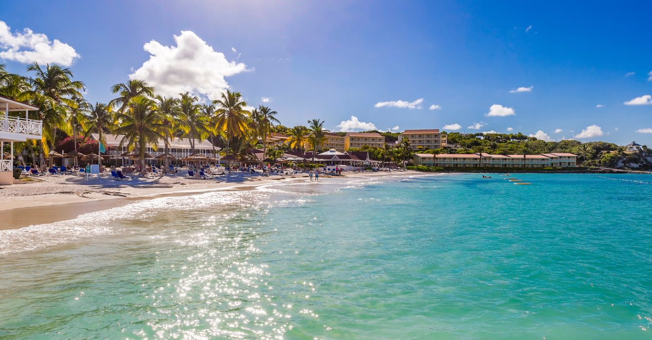 A day at the seaside at The Pineapple Beach Club Antigua