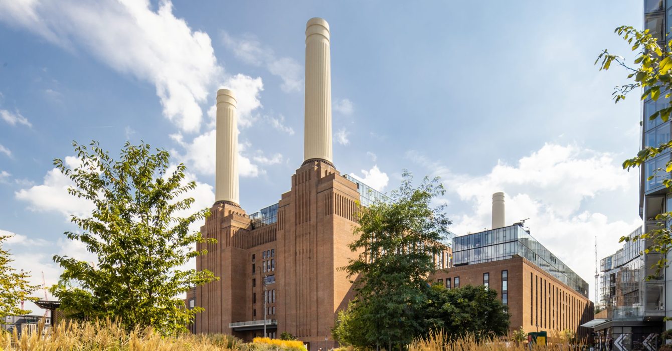 Battersea Power Station. Photo by John Sturrock