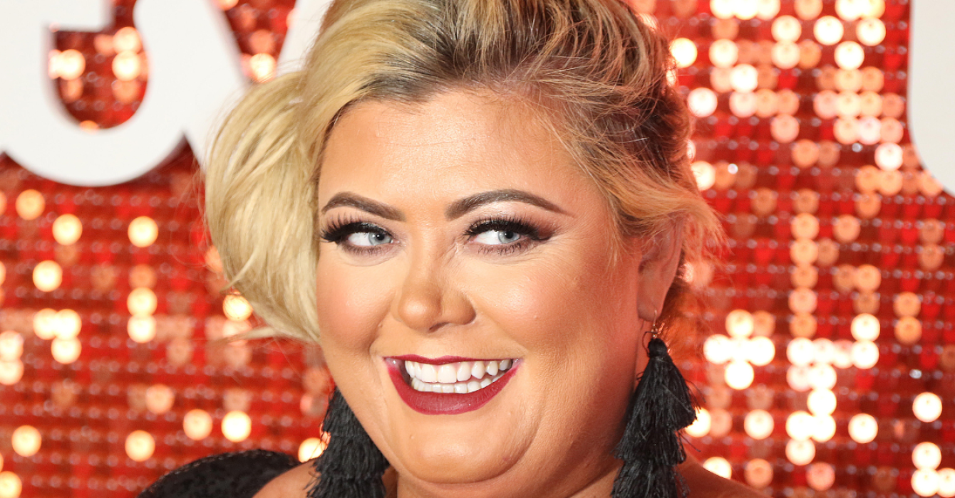 Gemma Collins weight loss injections banned. Image: Alamy