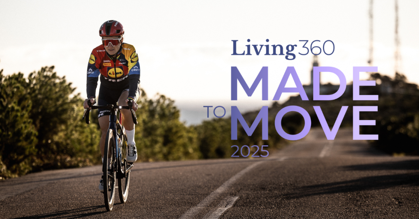 Living360 Made To Move campaign 2025