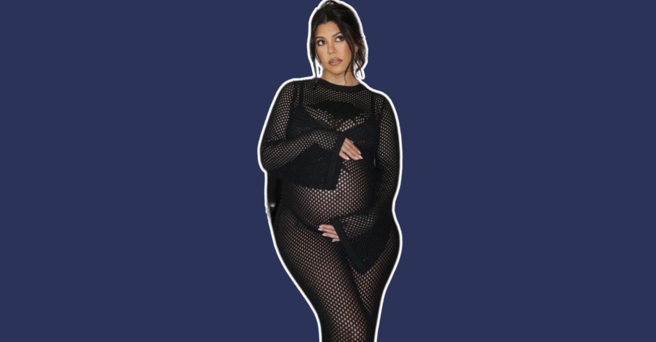 Kourtney Kardashian maternity